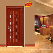 Modern oak wood veneer door